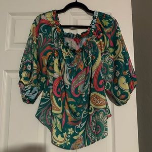 Versona Multi-colored dancing top